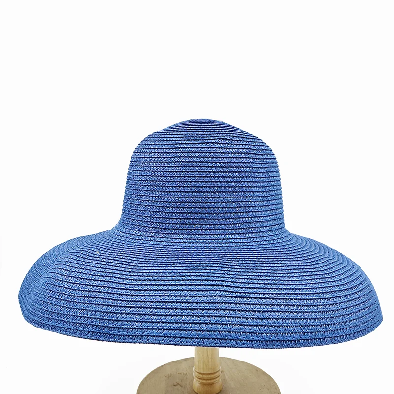 Summer Hat New Female Sun Hat Folding Beach Hat