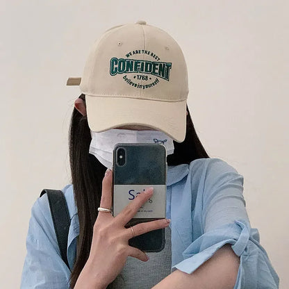 Letter Hip Hop Hats for Women Men