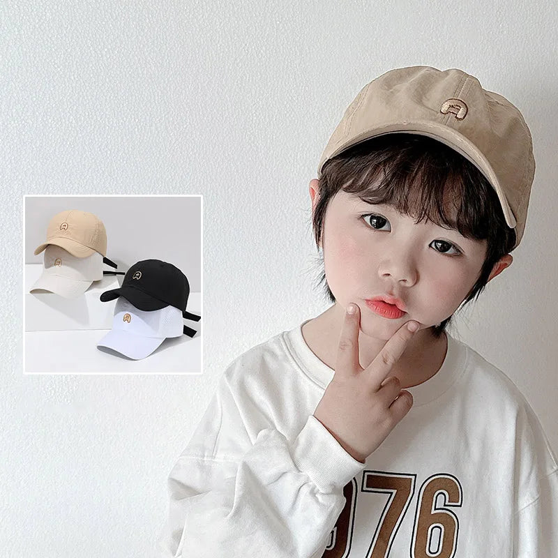 Summer Kids Quick Drying Baseball Hat
