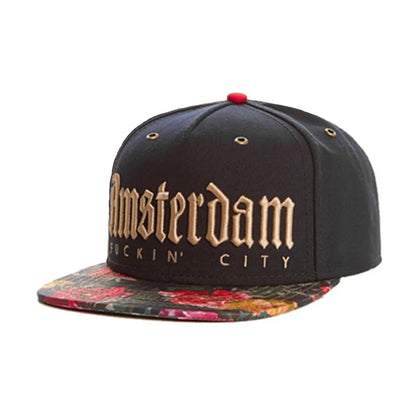 Luxury One Don't Mercy Cap Men Hats Flat Top Baseball Man Cap Women Men