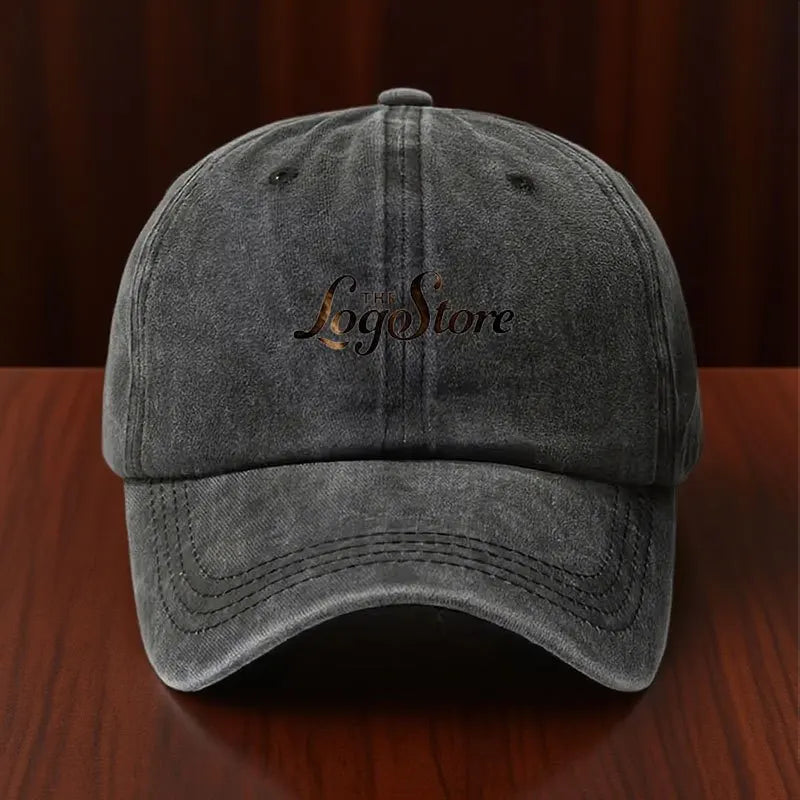 Vintage Washed Cotton Baseball Cap