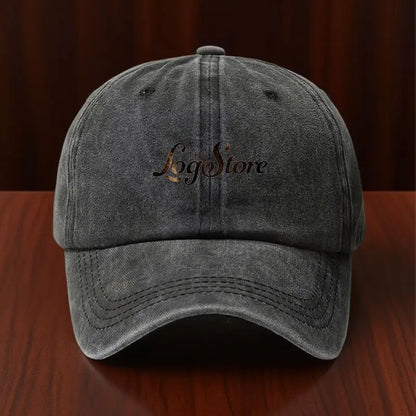 Vintage Washed Cotton Baseball Cap