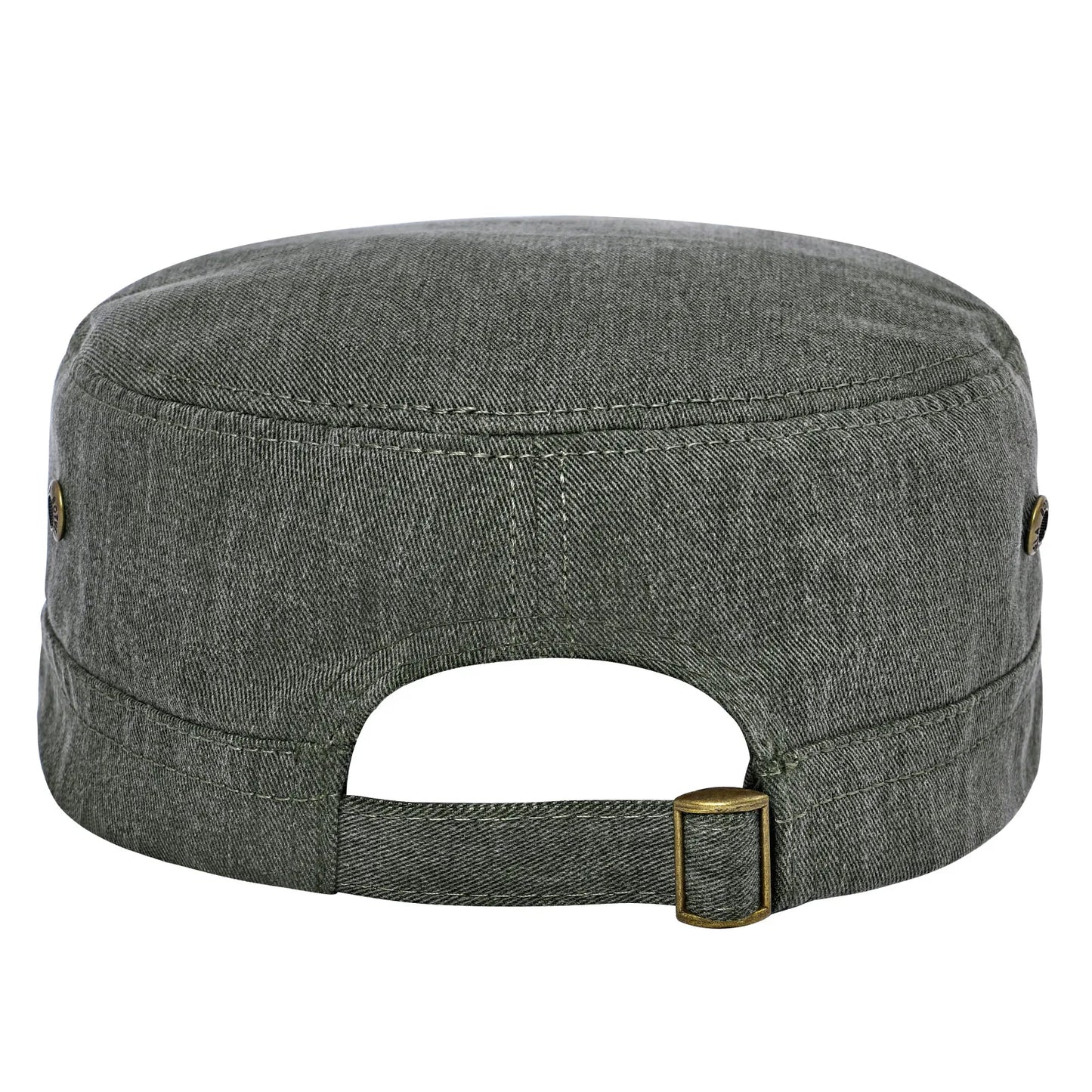 Men Women Cotton Twill Army Cap