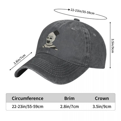 ART The Clown Baseball Cap Men Hats Women