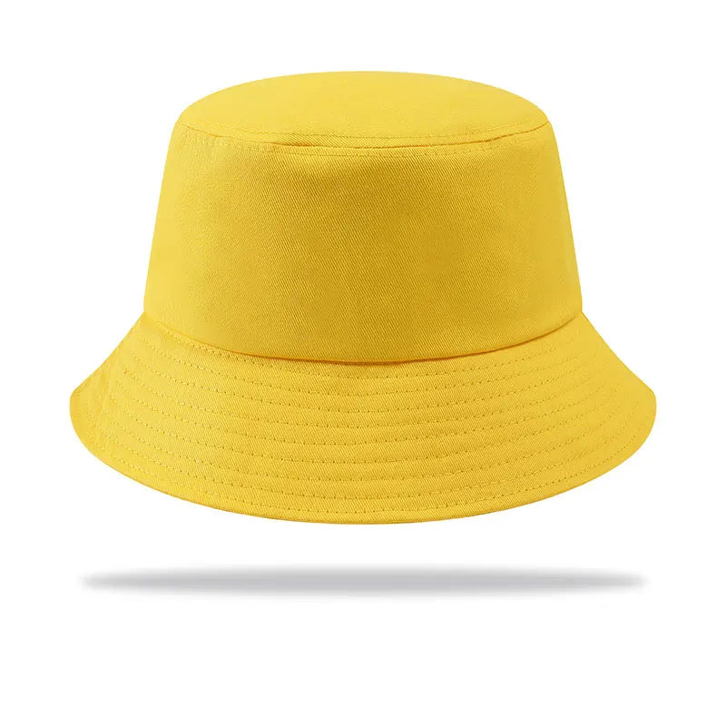 Fisherman Hats Unisex Chapeau Panama Bucket Cap Women