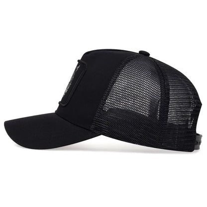 Men's Fashion Casual Cap Women's Outdoor Breathable Sunshade Net Hat