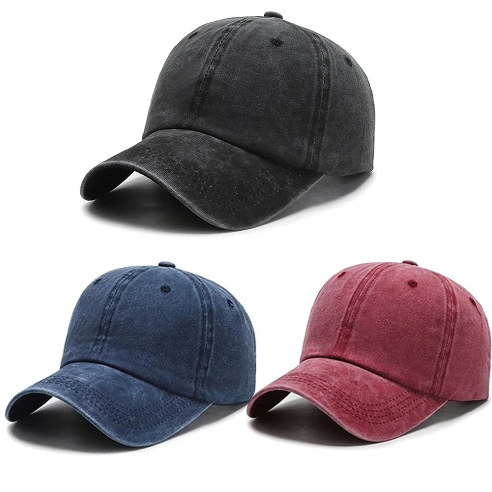 Fashion Solid Baseball Caps for Men Cap Streetwear Style Women Hat