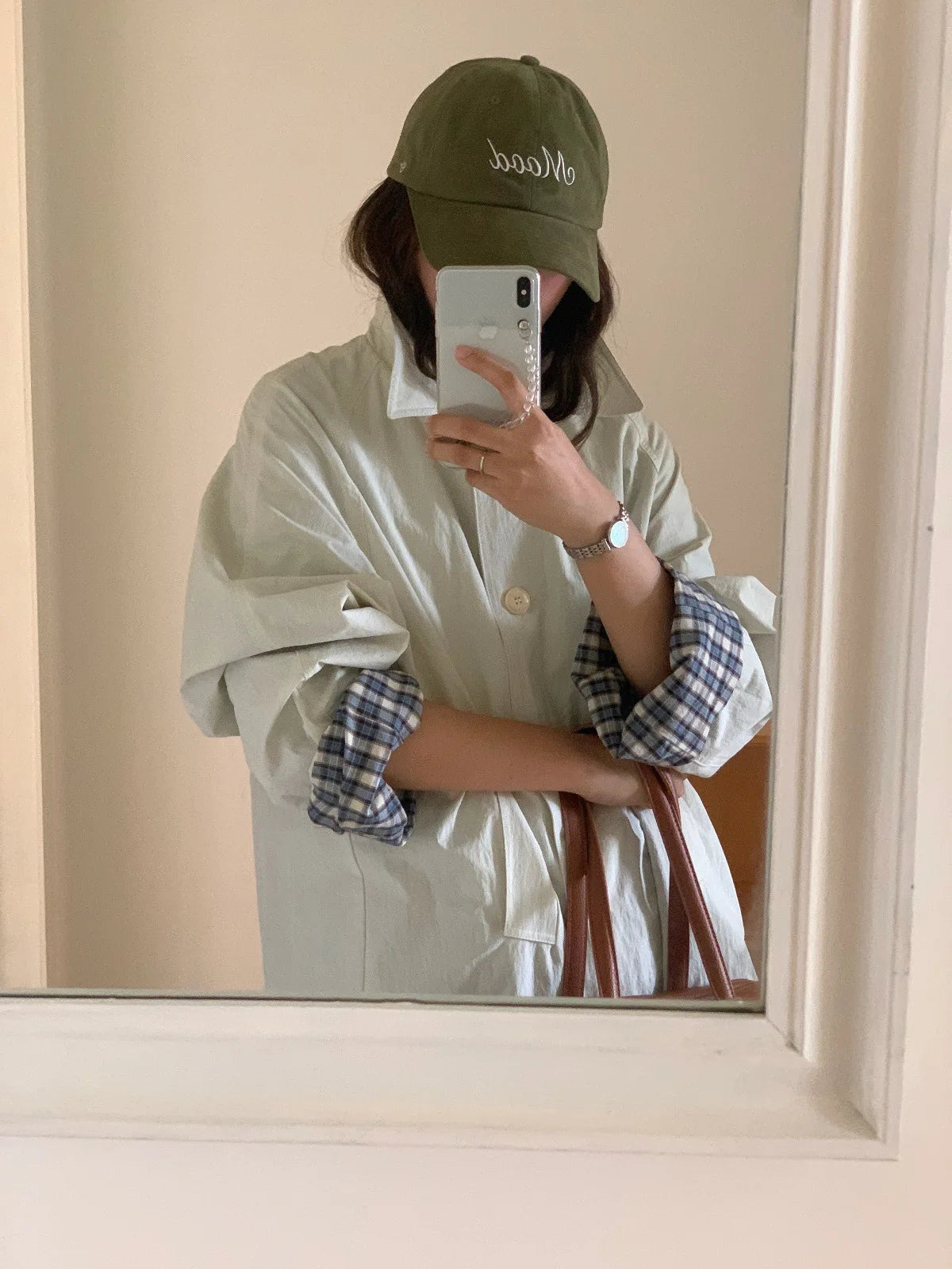 Vintage Washed Cotton Baseball Cap Women Letter Embroidery Men