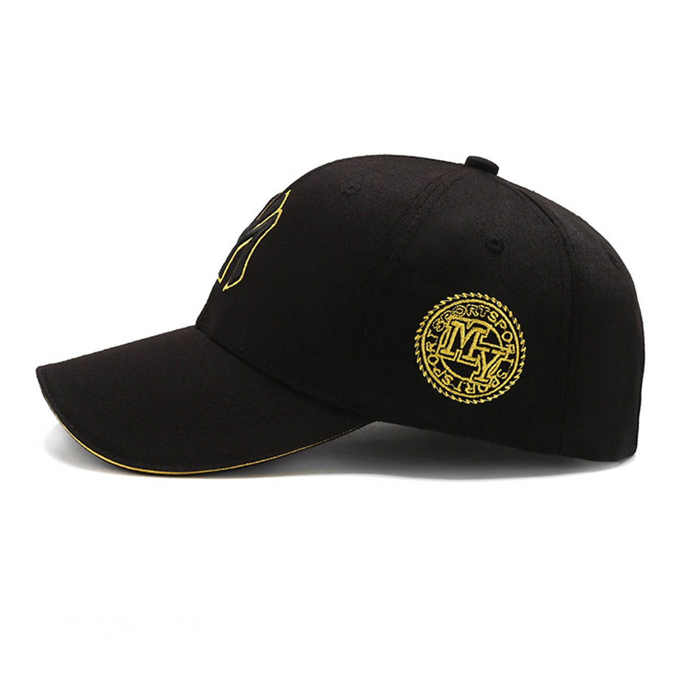 Duck Tongue Hat Unisex Couple Letter MY Embroidered Casual Baseball Hat Fashion Sports Cap
