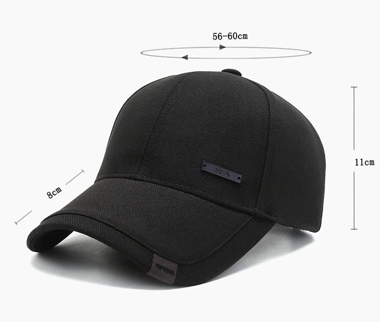 Unisex Hua Label Baseball Caps Hip Hop Cap Spring And Autumn Outdoor Adjustable