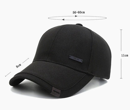 Unisex Hua Label Baseball Caps Hip Hop Cap Spring And Autumn Outdoor Adjustable