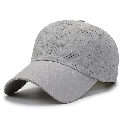 Mesh Quick Dry Cap Men Running Sports Baseball Cap Women