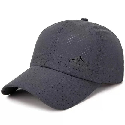 Breathable Mountaineering Baseball Cap for Men and Women