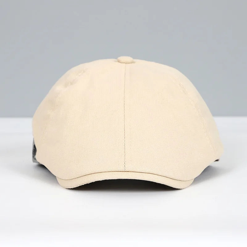 Cotton Peaky Blinders Caps For Men Hats Berets