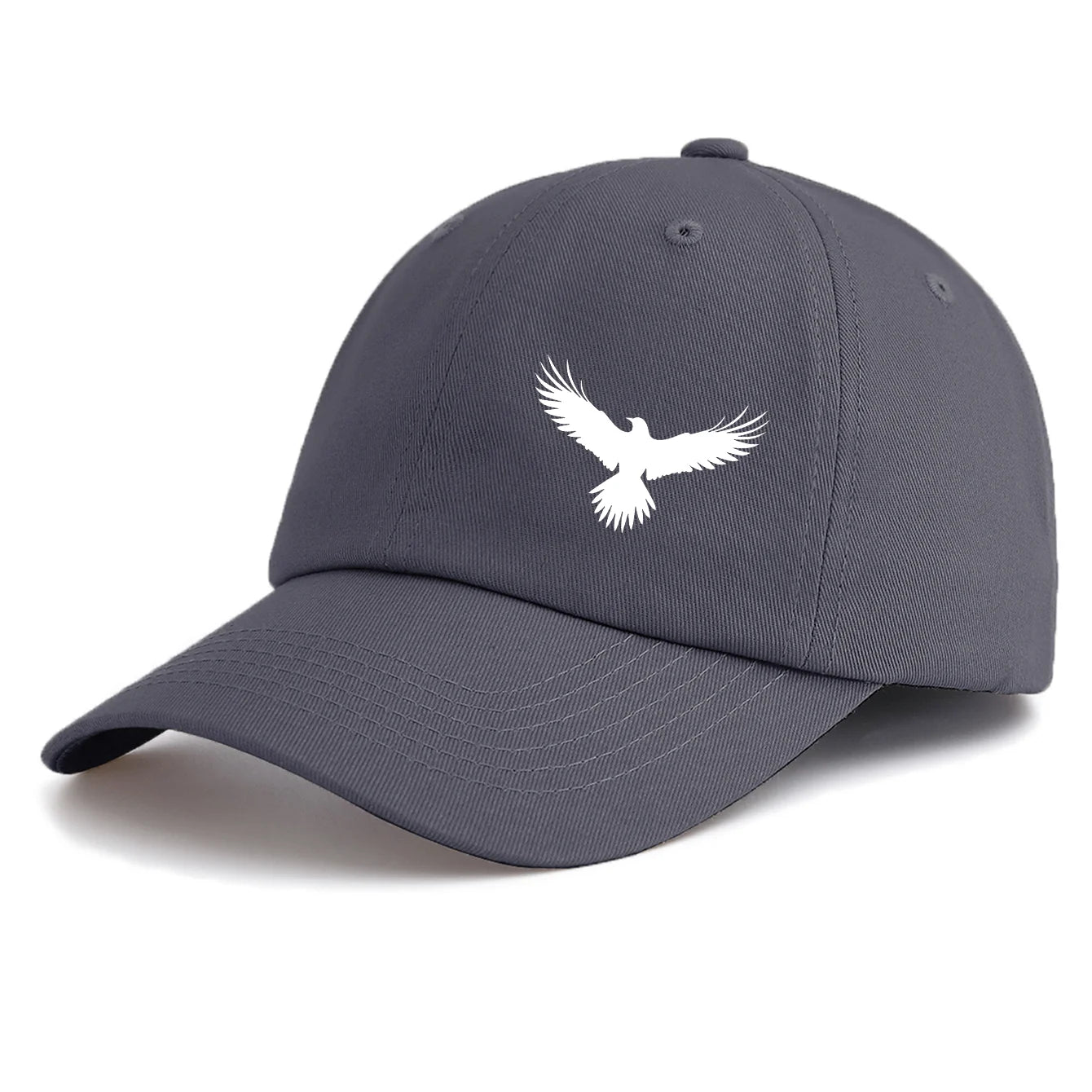 Minimalist Retro Style Casual Soft Adjustable Dad Hat