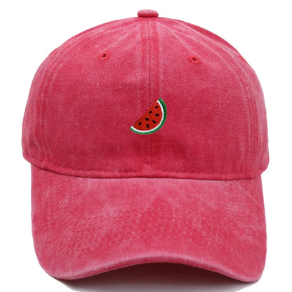 Printed Watermelon Baseball Cap Men's Women's