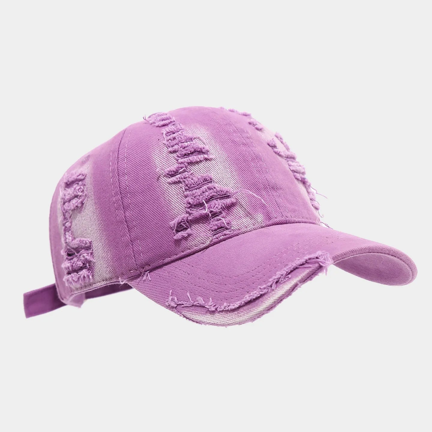 Spring Summer Baseball Cap Washed Distressed Hats