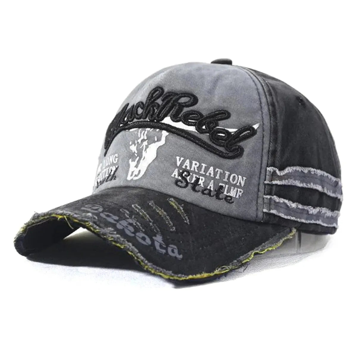 Fashion Cotton Baseball Cap Snapback Mesh Hats Hip Hop Caps