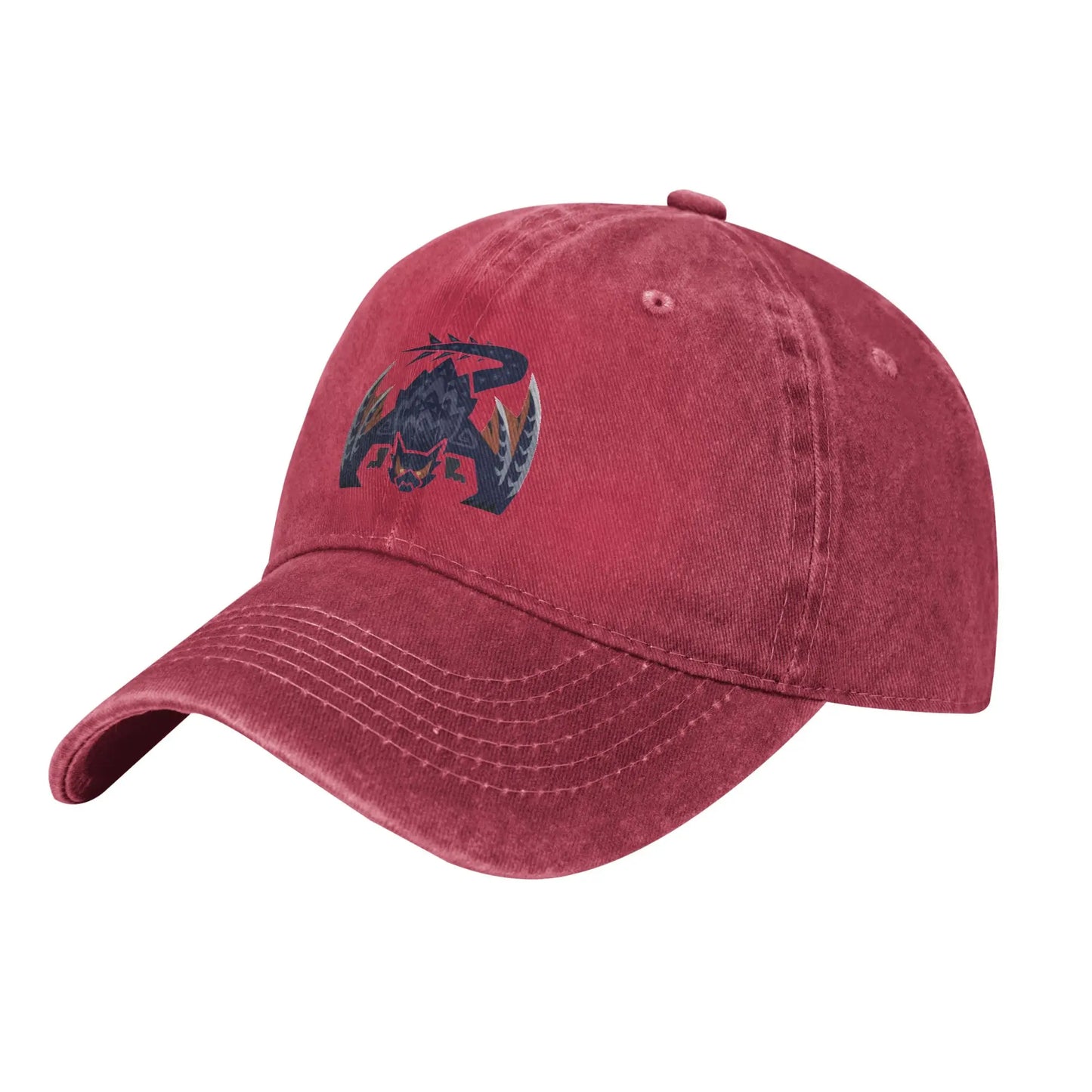 Fashion Nargacuga Monster Hunter Baseball Caps Unisex