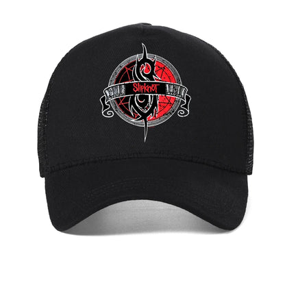Summer Men Hat Slipknots Band Baseball Cap Men Women