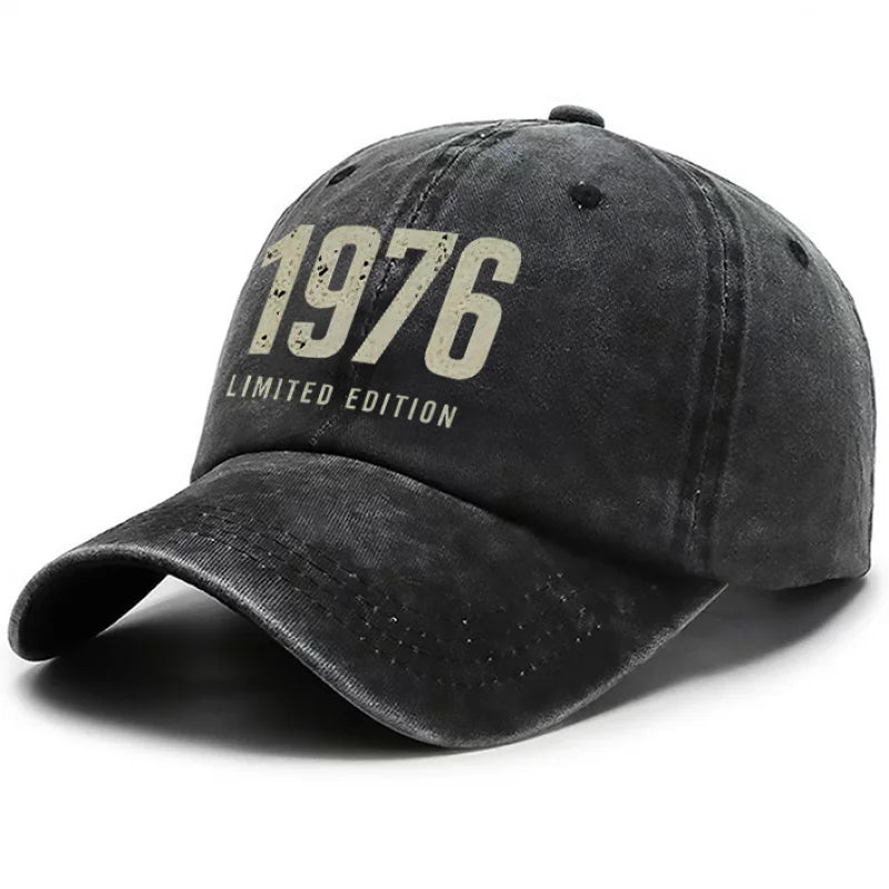 Retro Style 1976 Printed Baseball Cap