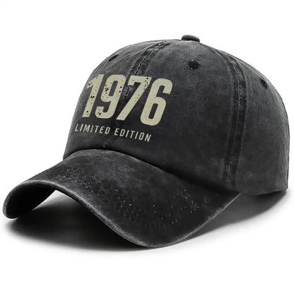 Retro Style 1976 Printed Baseball Cap