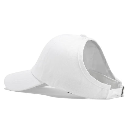 Women's Baseball Cap with Ponytail Design Suitable for Outdoor Sports