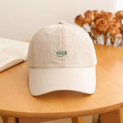 Quick Dry Plaid Baseball Cap Embroidery Plaid Hats