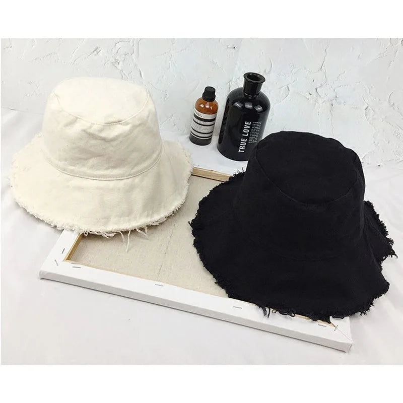 Bucket Hat Women Men Summer Fishing Hats