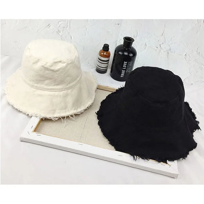 Bucket Hat Women Men Summer Fishing Hats