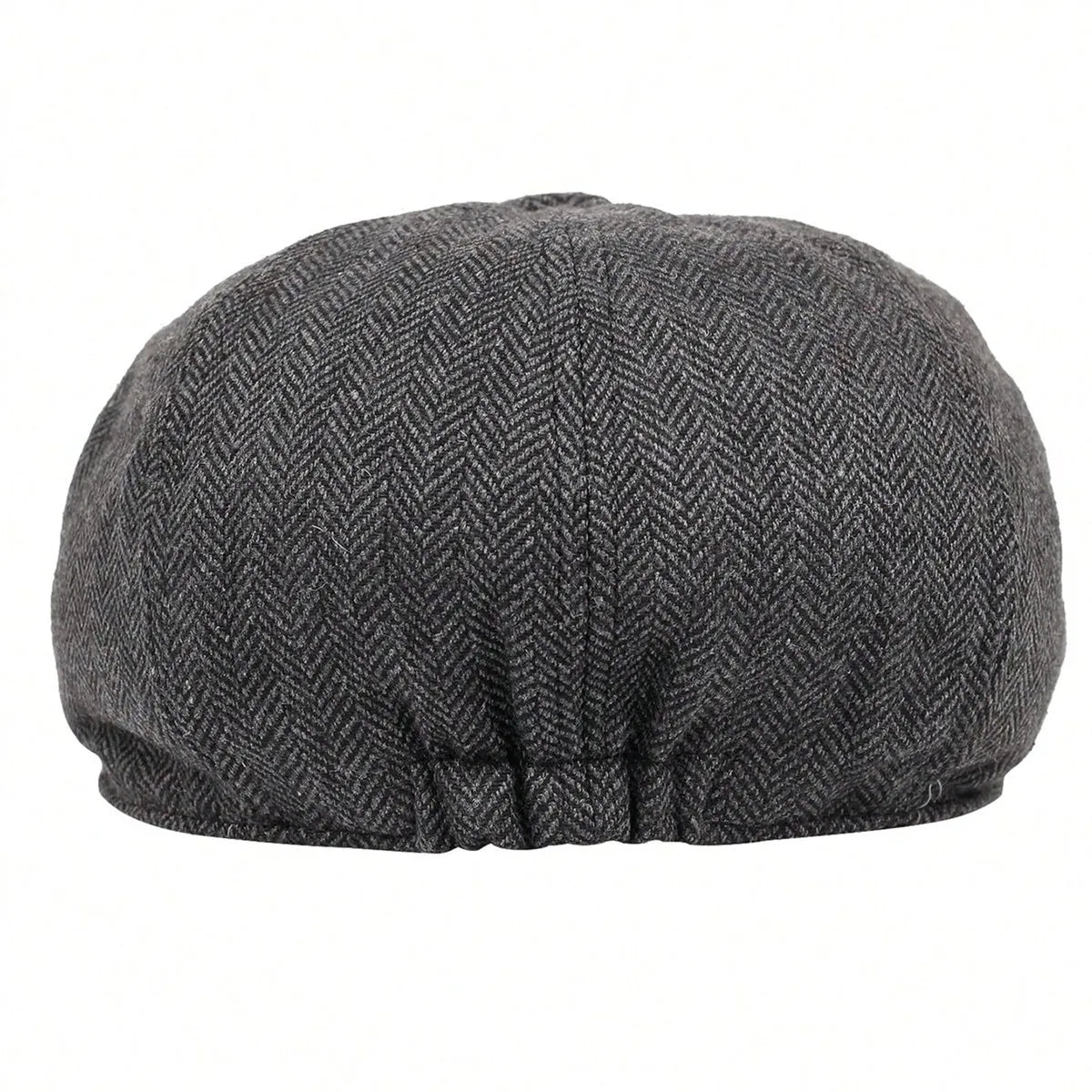 Label Herringbone Newsboy Caps Men British Painters Hats