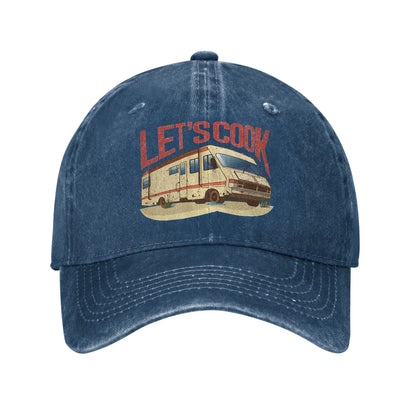 Heisenberg Casual Baseball Cap For Men Women Summer