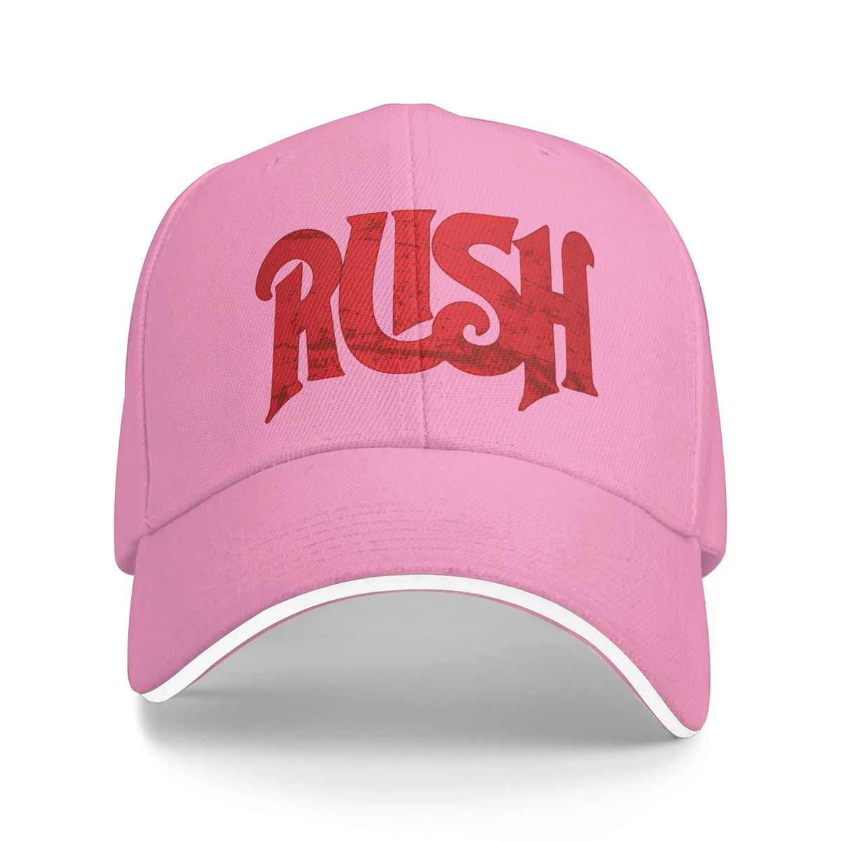 Rock Music Rush Band Sun Baseball Cap Summer