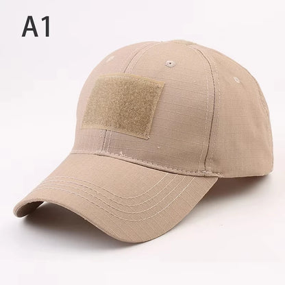 1pc Baseball Caps Camouflage Tactical Outdoor Soldier Combat Paintball Hat Summer