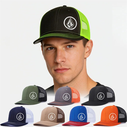 Summer Mesh Baseball Cap Men Women