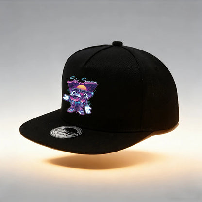 1/2PC67 Robot Patterned Baseball Cap