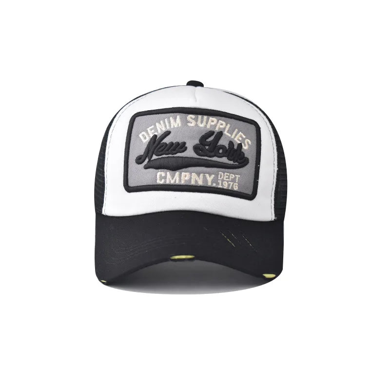Baseball Cap Adult Net cap Summer