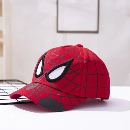 Kawaii Marvel Superhero Series Spider-Man Children's Baseball Cap
