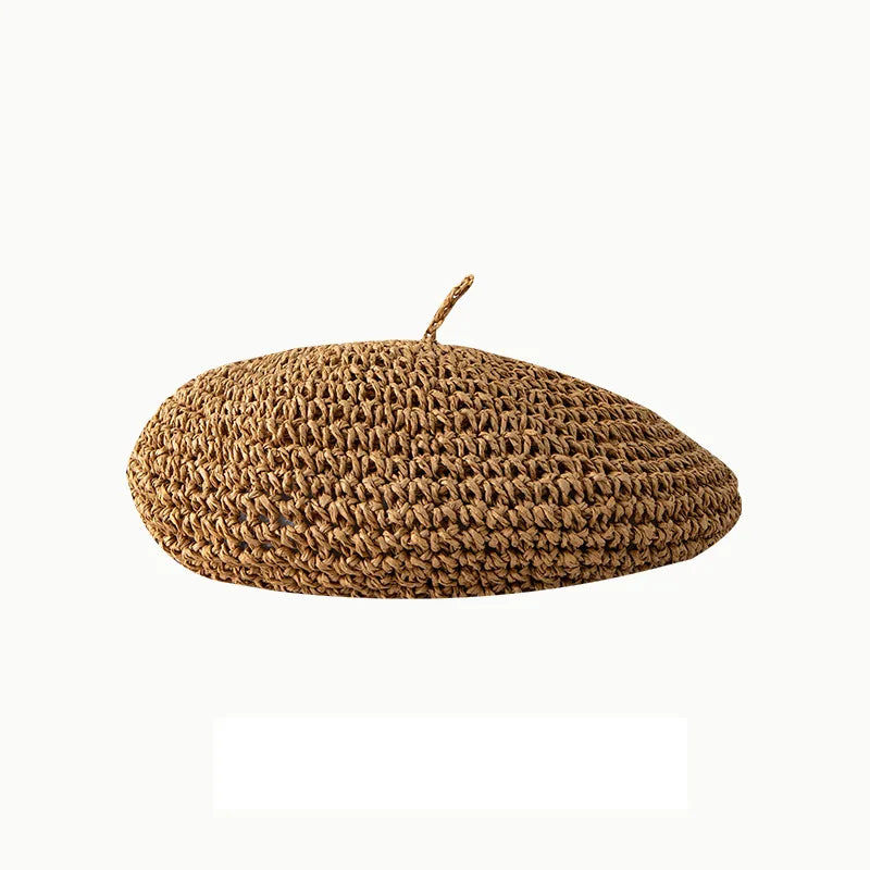 New Summer Solid Color Beret For Women