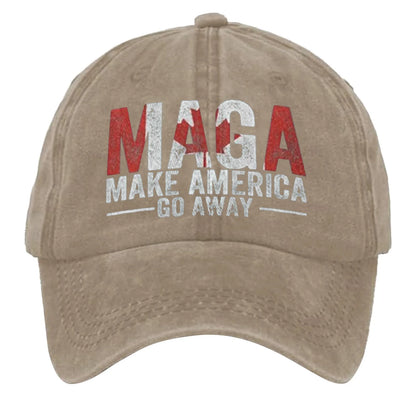 Make America Go Away Hat for Men's