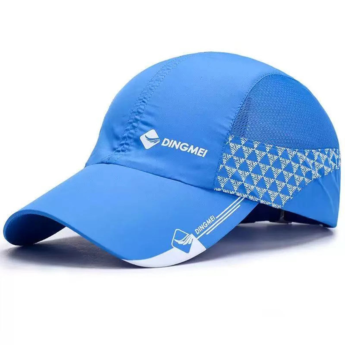 Unisex Dingmei Quick Drying Baseball Net Caps Spring and Summer