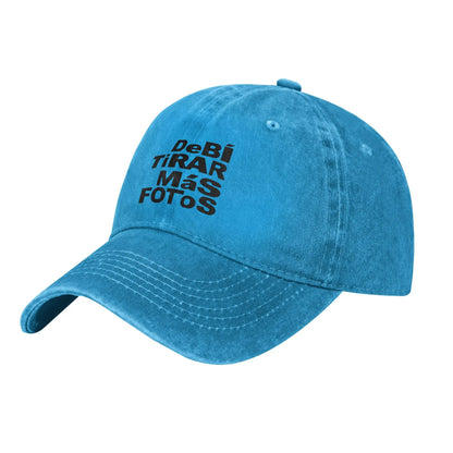 Vintage Dtmf With Bear Cartoon Debi Tirar Mas Fotos Baseball Cap for Men Women
