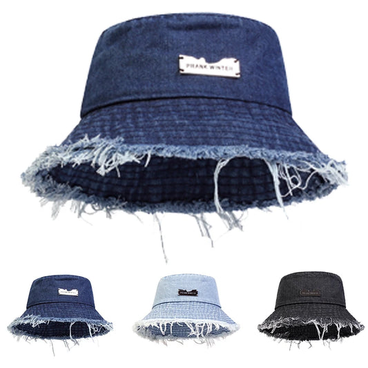 Label Personality Cowboy Bucket Hats