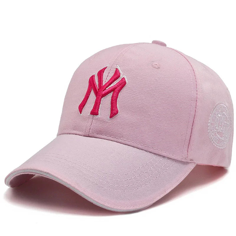 Fashion Letters Embroidery Baseball Caps For Women Men