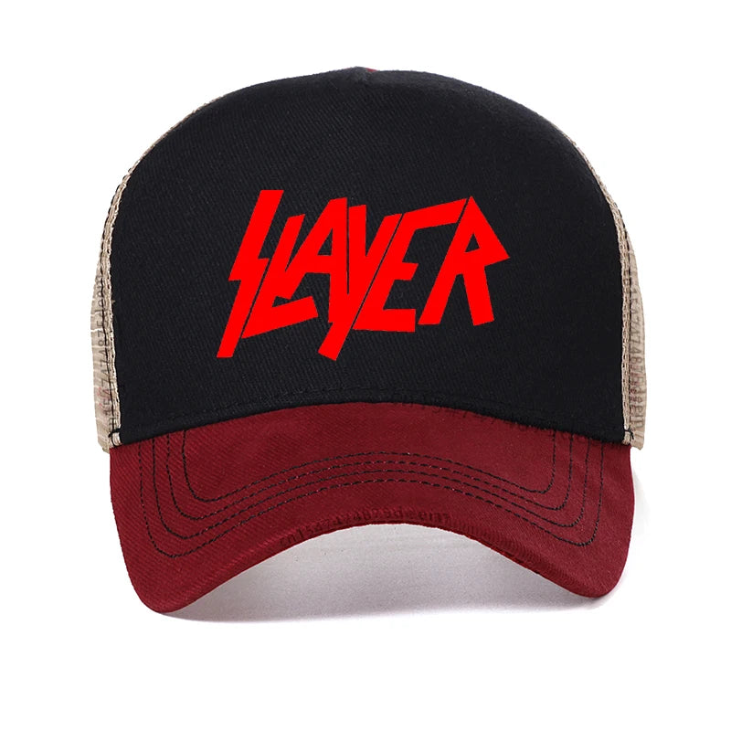 Slayer Rock Baseball cap Summer Men Women