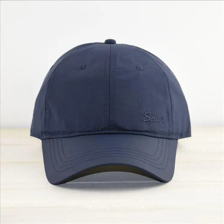 Oversized Baseball Cap European Style Deep Crown Unisex Adult Adjustable Casual Hat