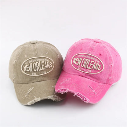 2026 Unisex Washed Cotton Baseball Cap