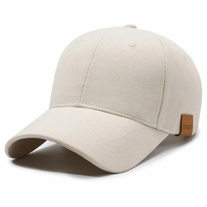 2025 Dry Quickly Sun Cap Woman Outdoors Casual Sport Hat Men Big Size Baseball Caps