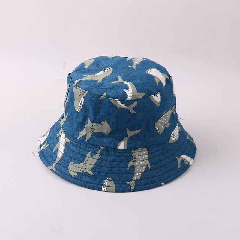 2-4 Years Summer Baby Hat Kids Cotton UV Protection Sun Cap Children