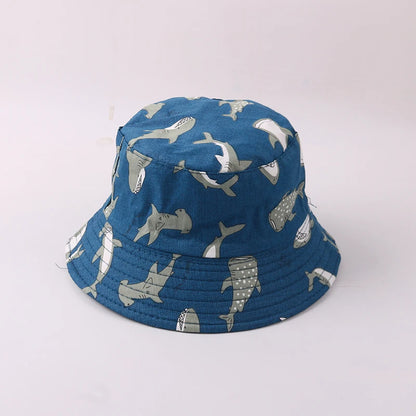 2-4 Years Summer Baby Hat Kids Cotton UV Protection Sun Cap Children
